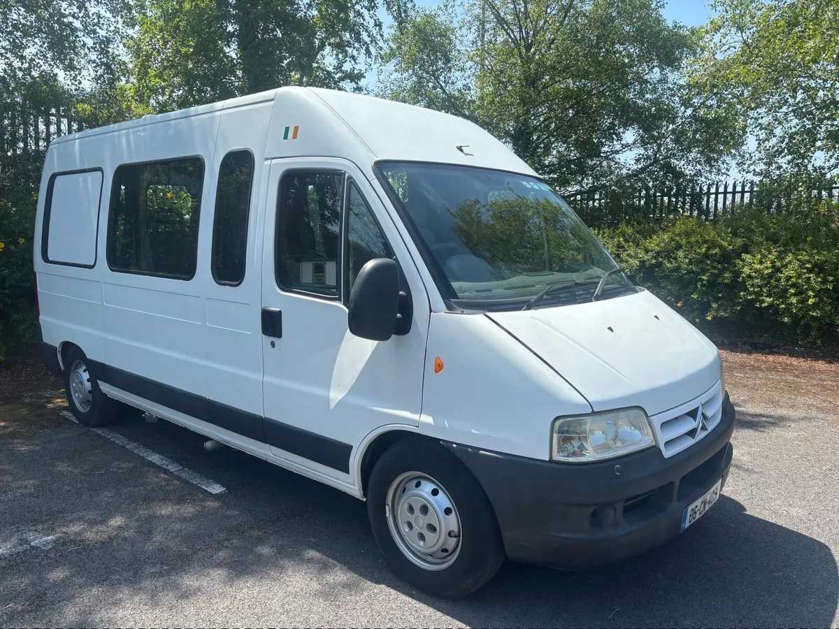 Citroen Relay 2 berth campervan - Image 1