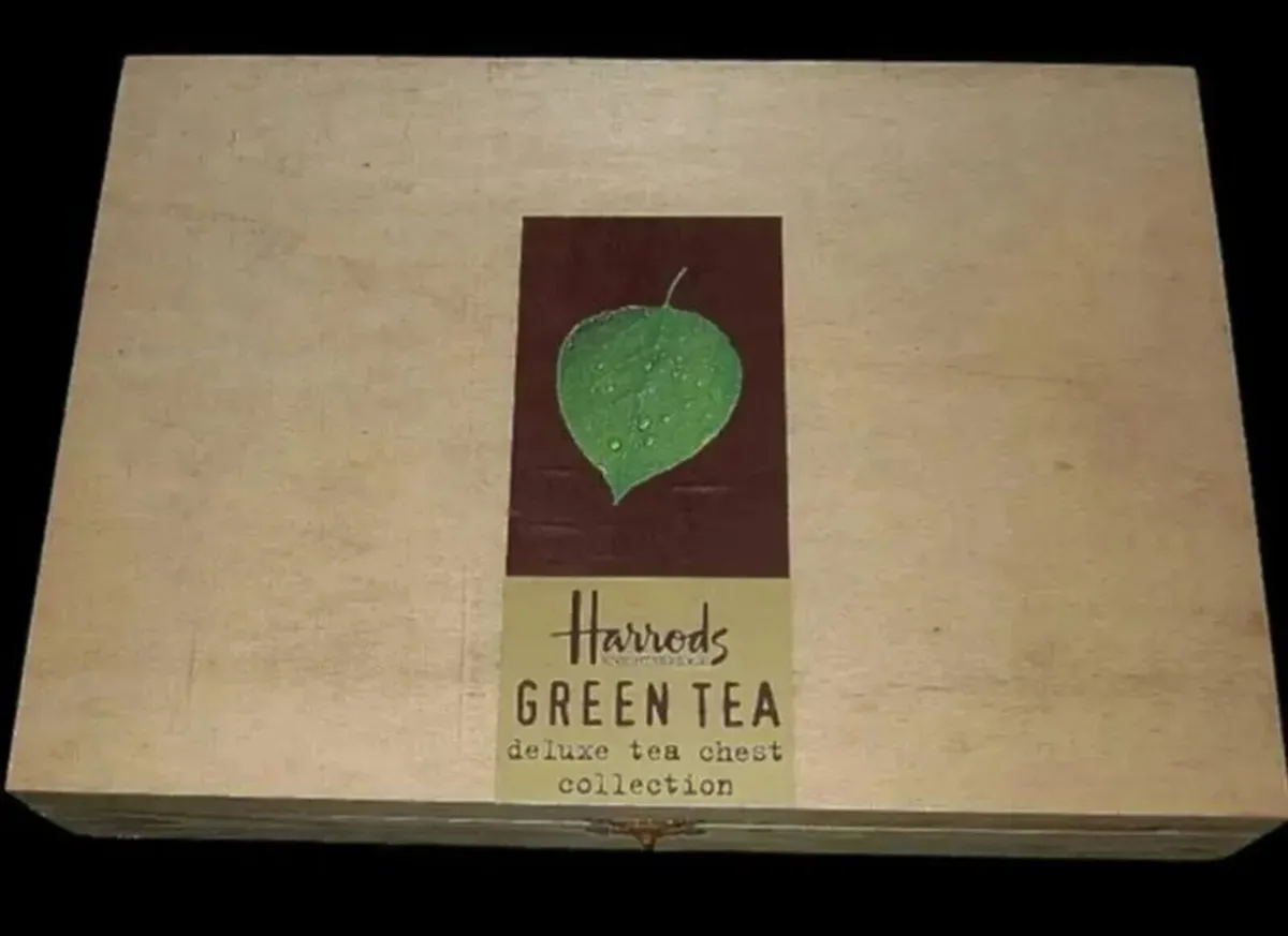 Harrods Green Tea Deluxe Giftset - Image 2