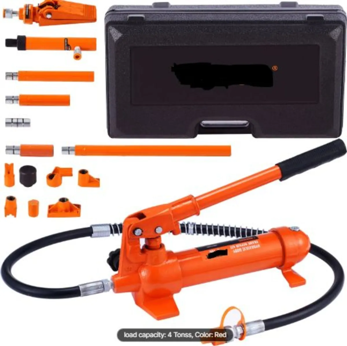 4 Ton Porta Power Kit, Portable Hydraulic Jack - Image 1