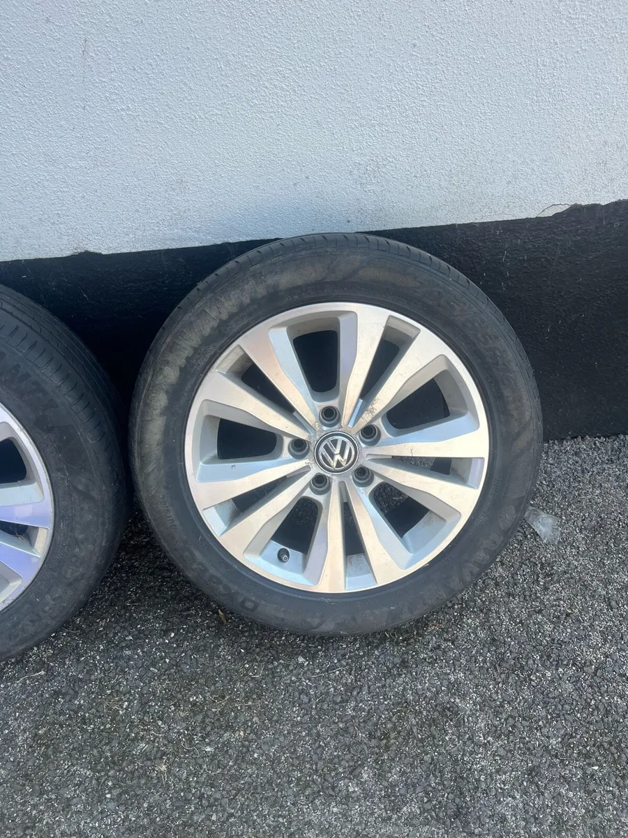 VW golf tyres & alloys - Image 3