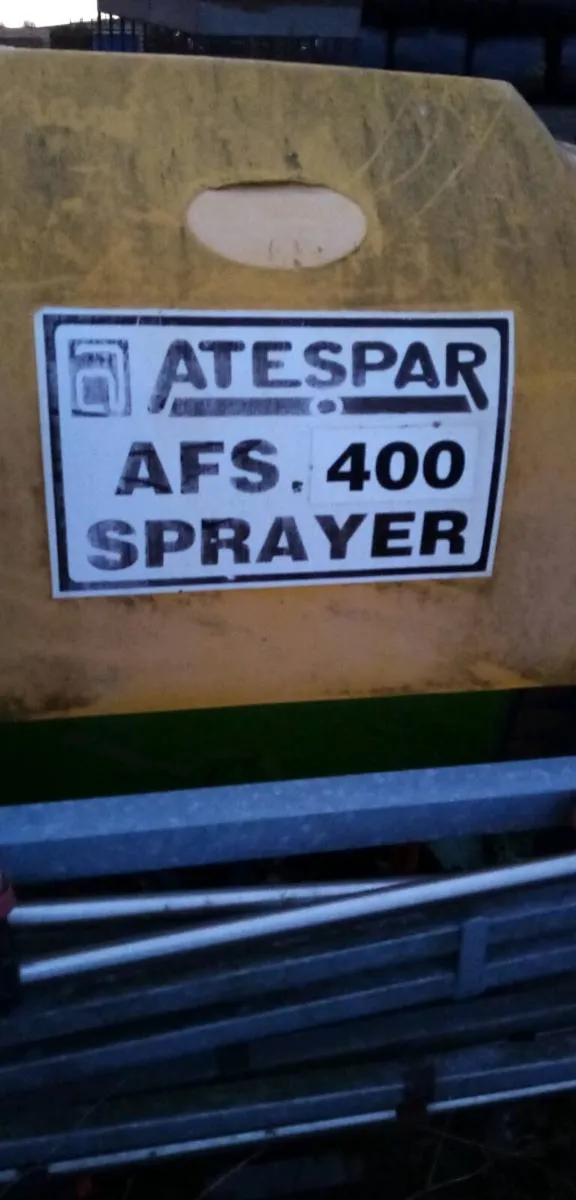 Tractor Sprayer 400Litre - Image 3