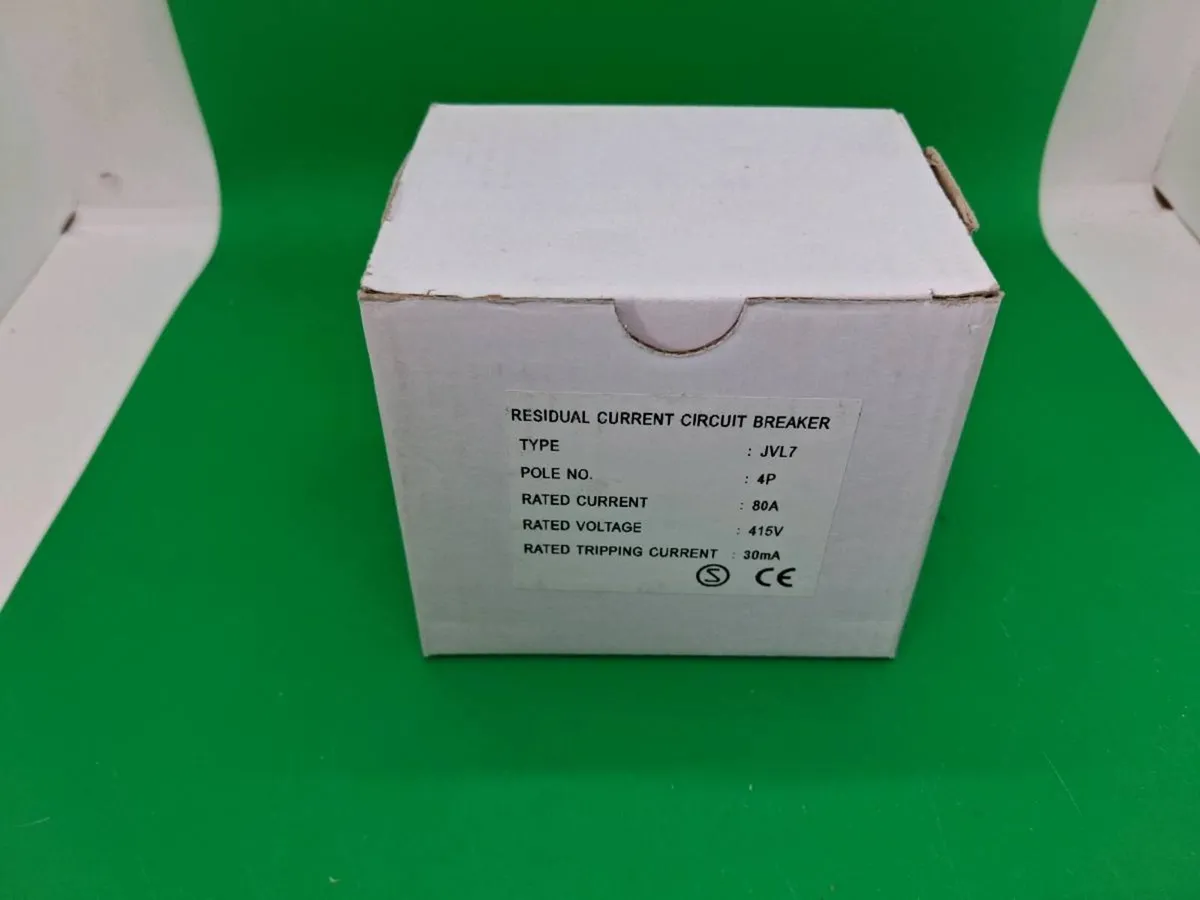 Postage - 5 x Circuit Breakers RCCB 4P 80A 30mA 23 - Image 2
