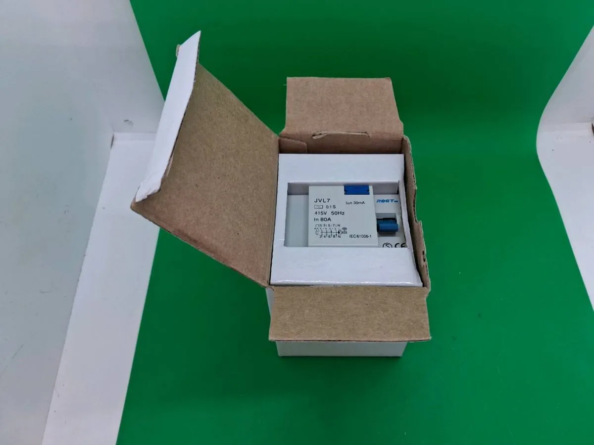 Postage - 5 x Circuit Breakers RCCB 4P 80A 30mA 23 - Image 4