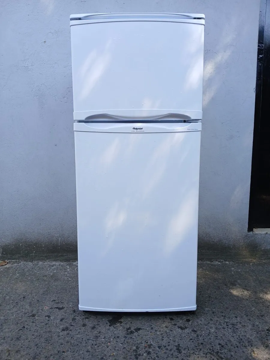HOTPOINT FRIDGE AND FREEZER - Image 3