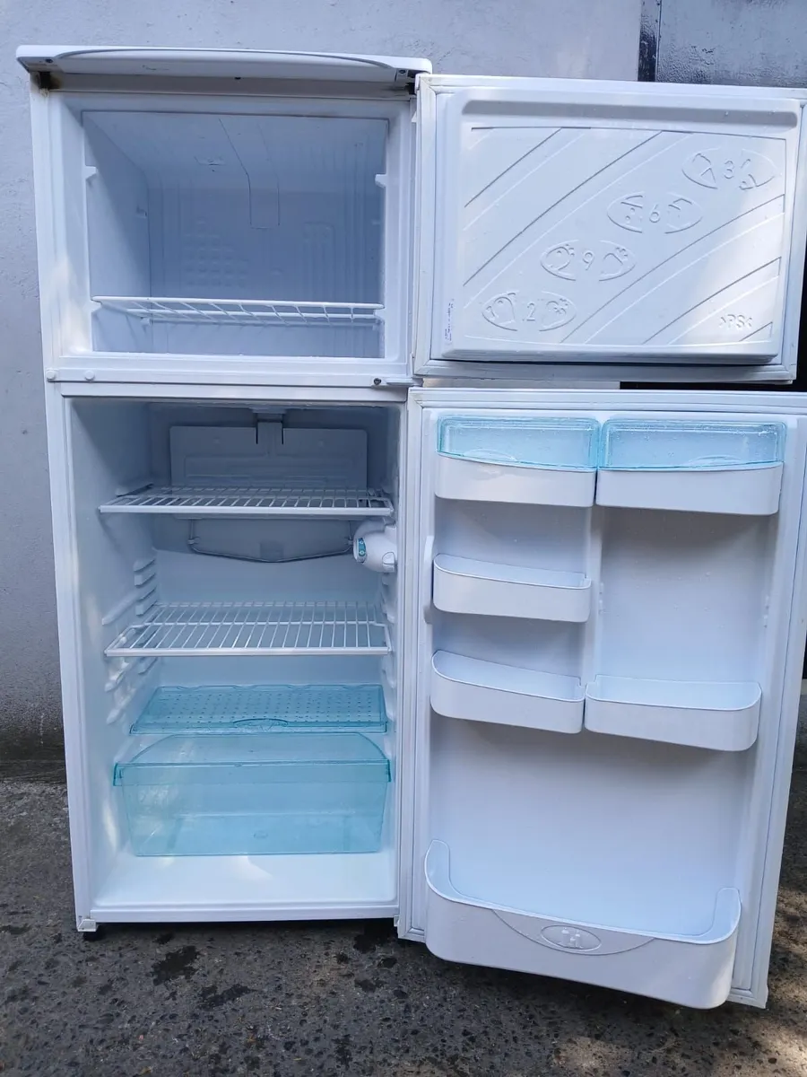 HOTPOINT FRIDGE AND FREEZER - Image 2