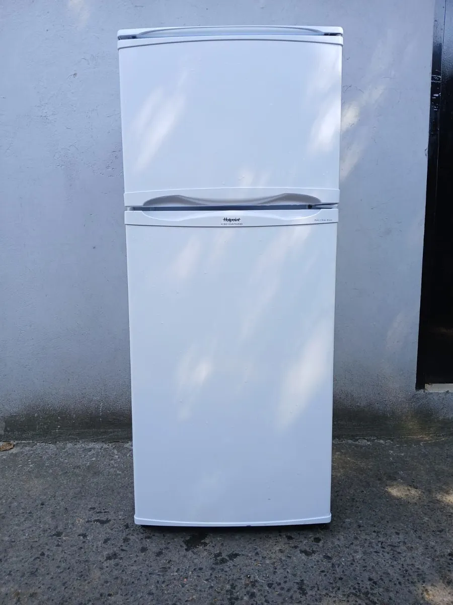 HOTPOINT FRIDGE AND FREEZER - Image 1