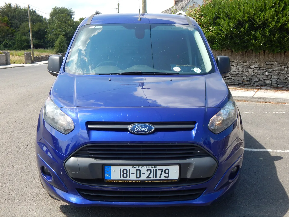 2018 Ford Transit Connect LWB Tax & Test Low Kms - Image 3