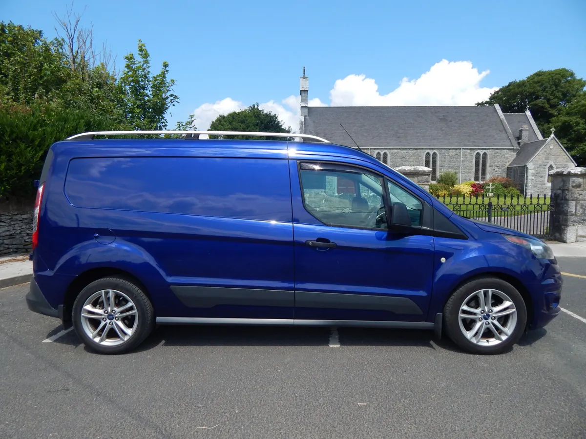 2018 Ford Transit Connect LWB Tax & Test Low Kms - Image 2