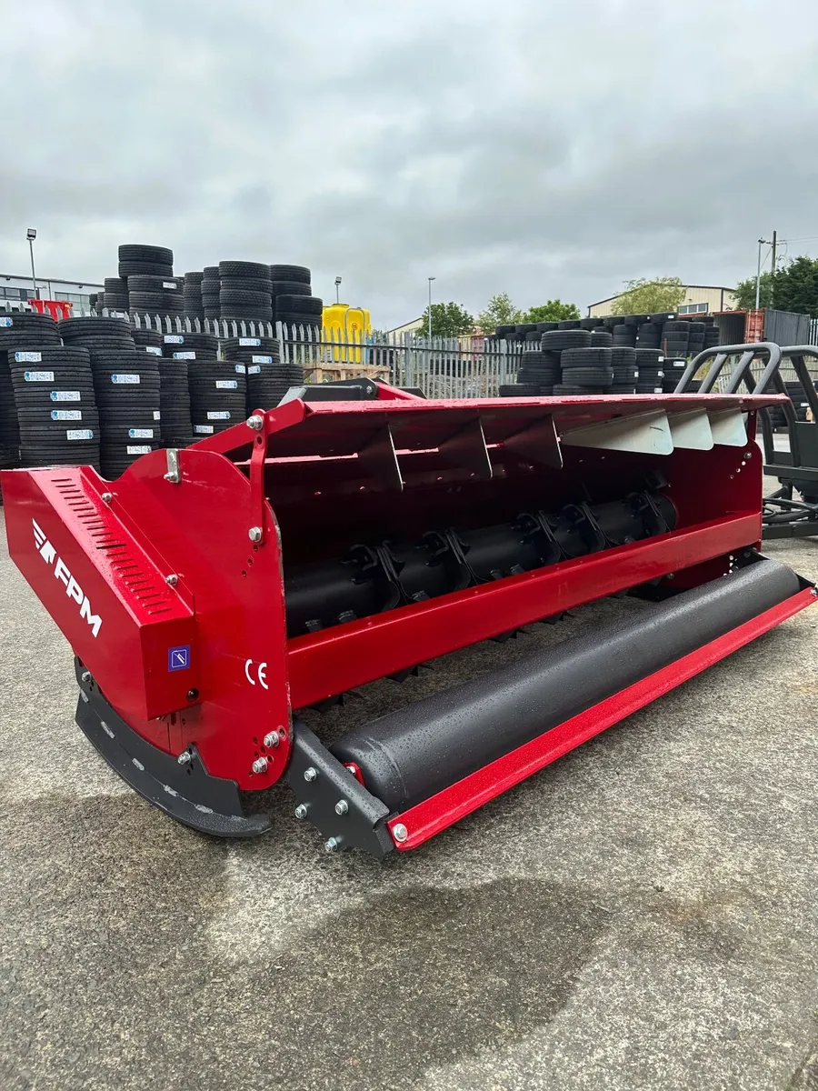 FPM Heavy Grade Mulcher - Image 2