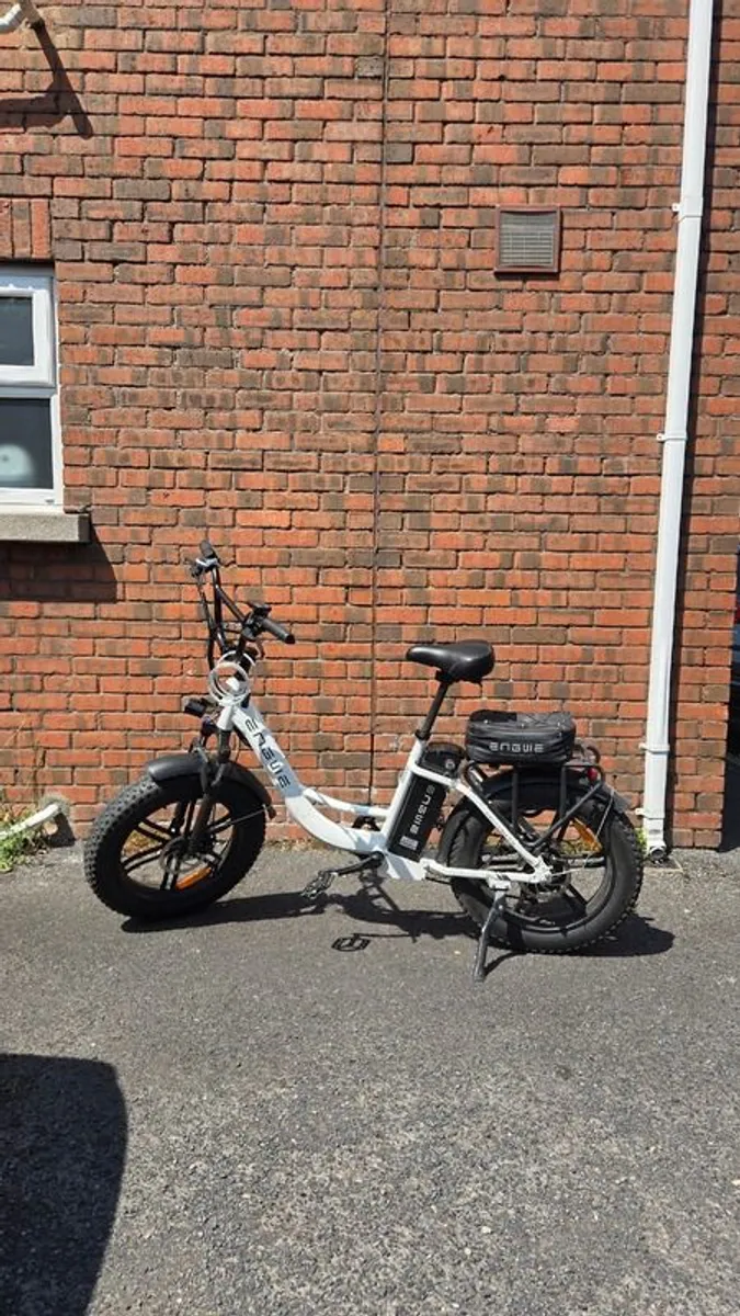 ENGWE L20 Electric Fat Bike. Excellent Condition - Image 1