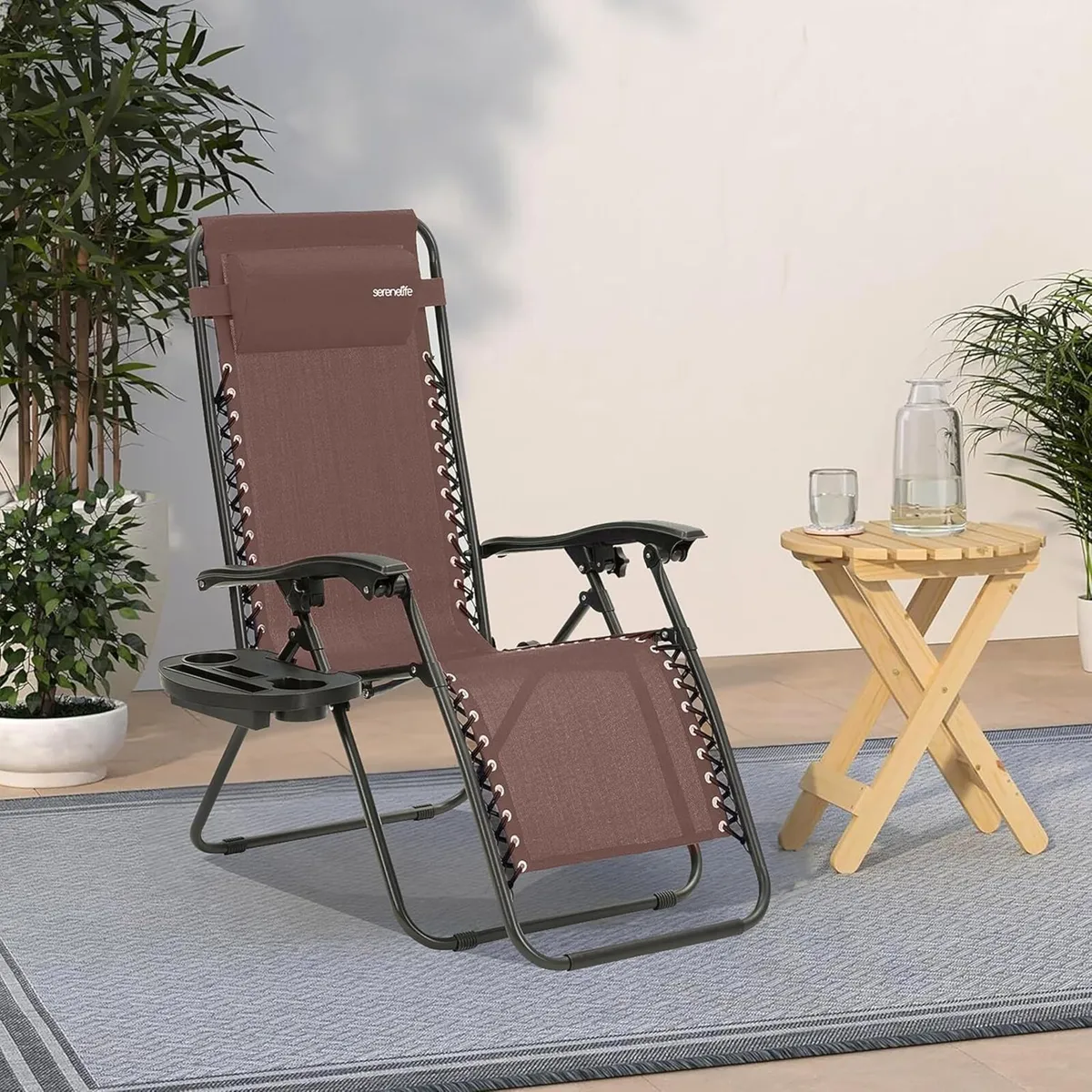 Zero Gravity Lounge Chair Adjustable Recliners - Image 2