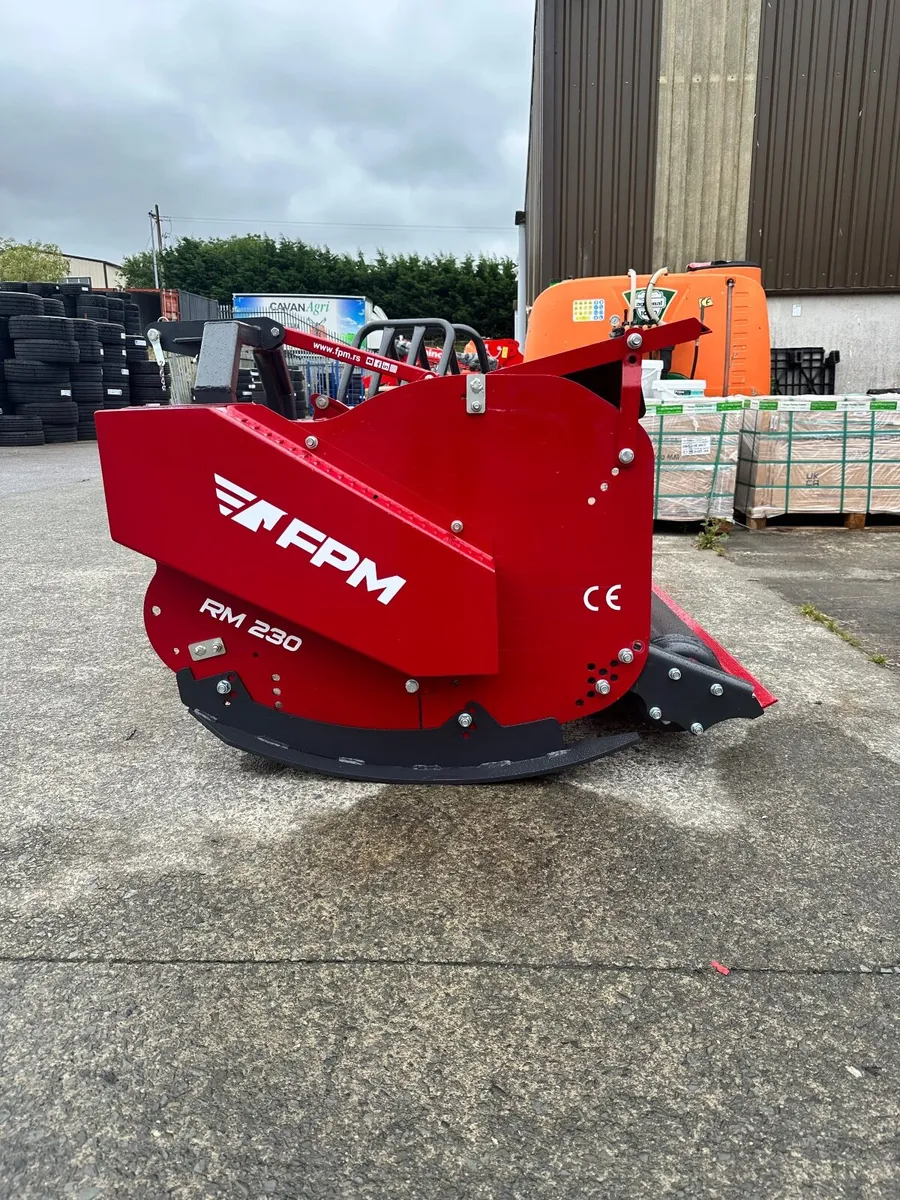 FPM Heavy Grade Mulcher - Image 3