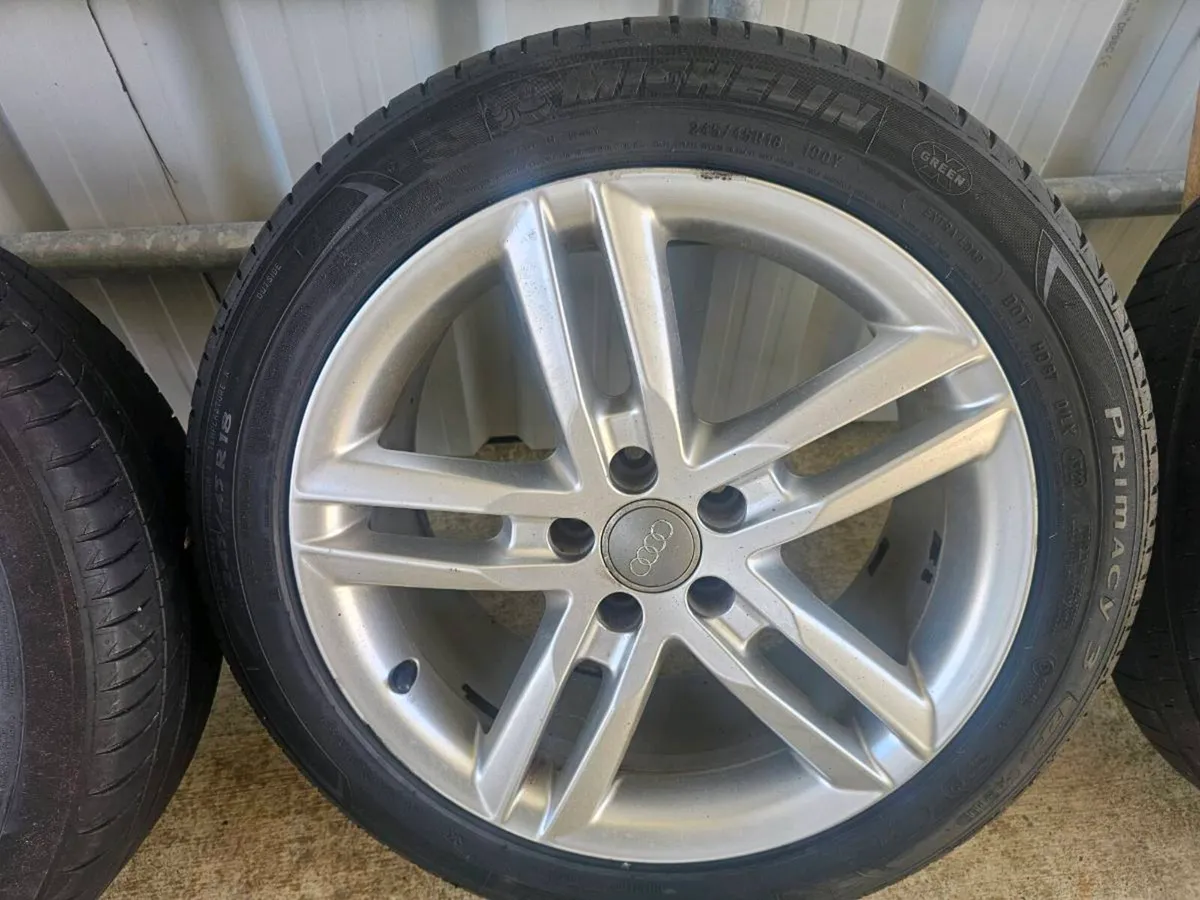 Genuine Audi A6 18" Alloys - Image 4
