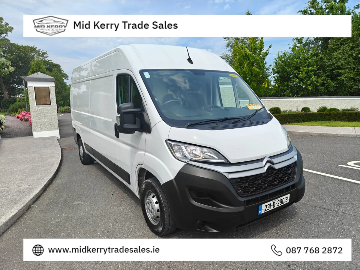 231 Citroen Relay L3H2 Low Kms - Image 1