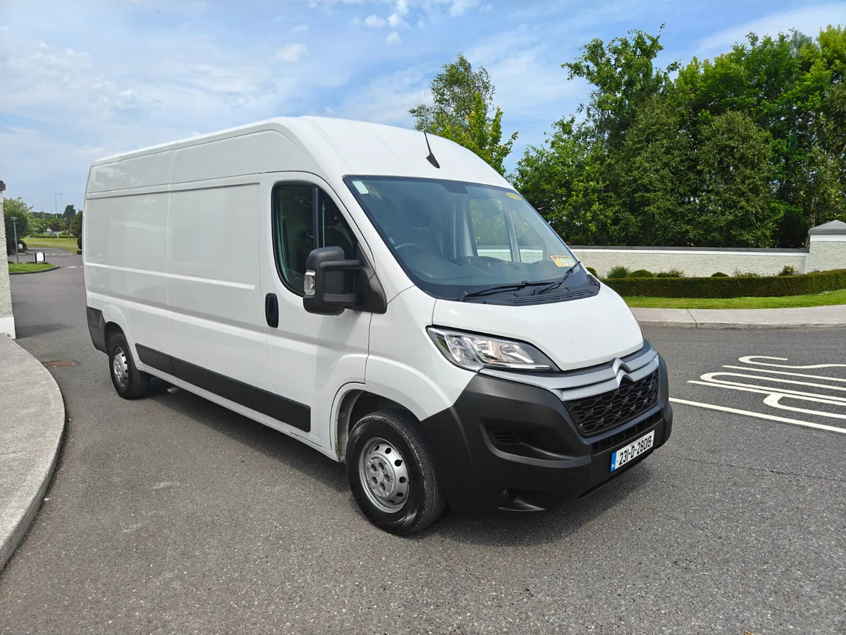 231 Citroen Relay L3H2 Low Kms - Image 2