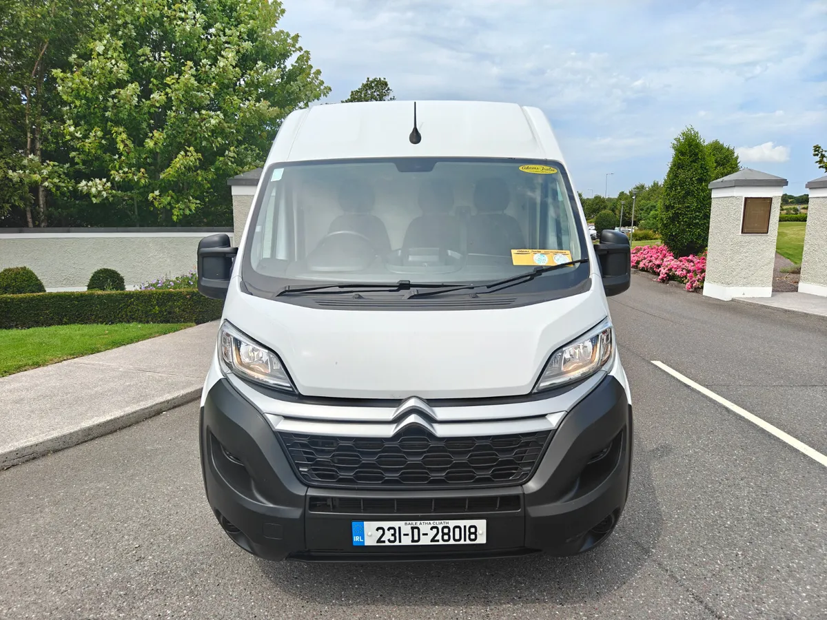 231 Citroen Relay L3H2 Low Kms - Image 3