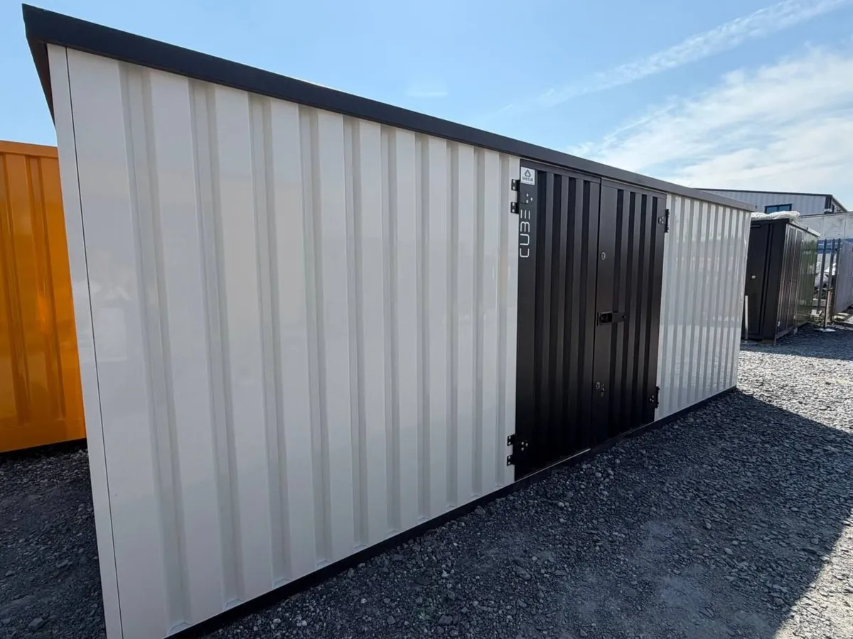 Heavy-duty steel CUBE storage - Image 3