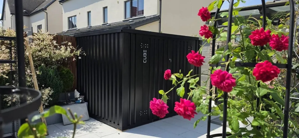 Heavy-duty steel CUBE storage - Image 1