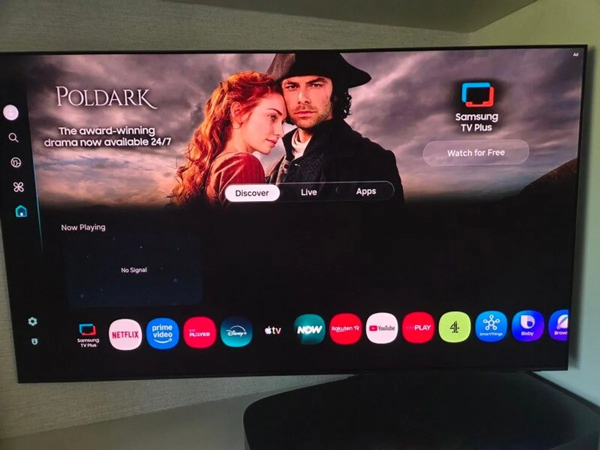 Samsung 55" OLED TV Warranty Included - Image 2