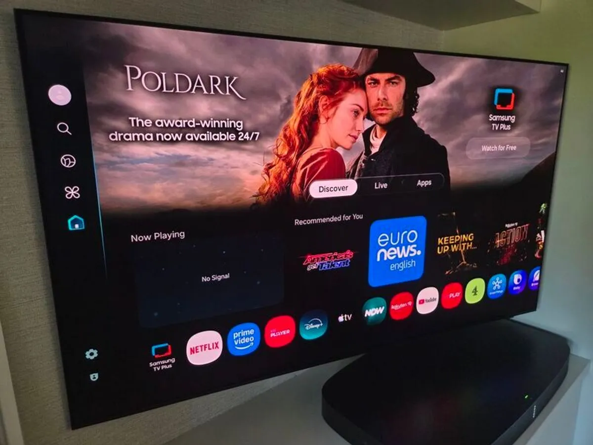 Samsung 55" OLED TV Warranty Included - Image 1