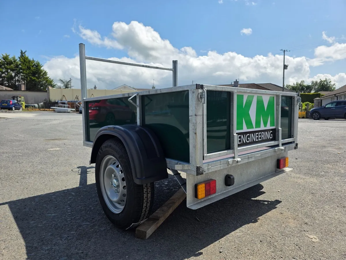 5x4 Car Trailer - Image 1