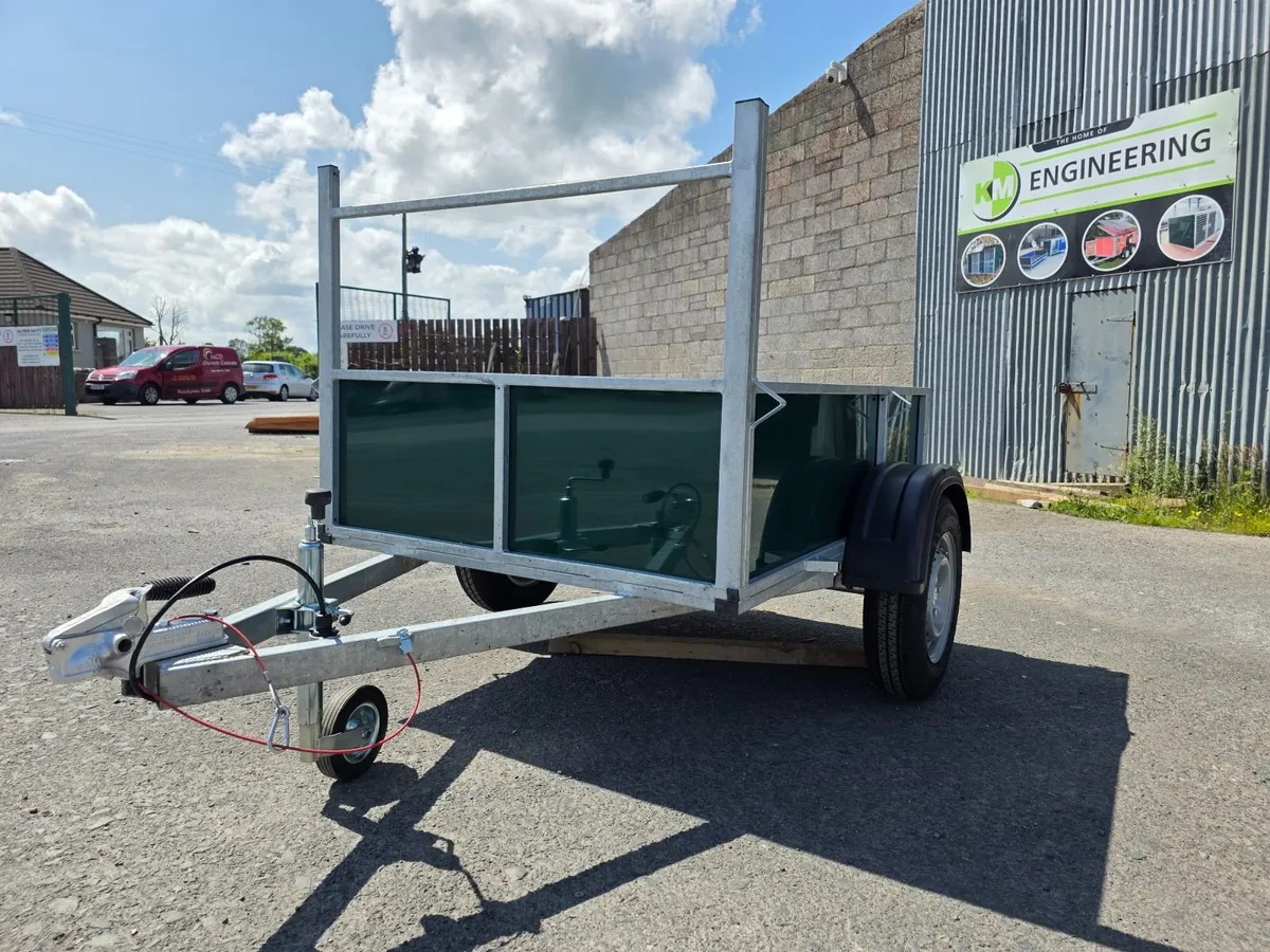 5x4 Car Trailer - Image 2
