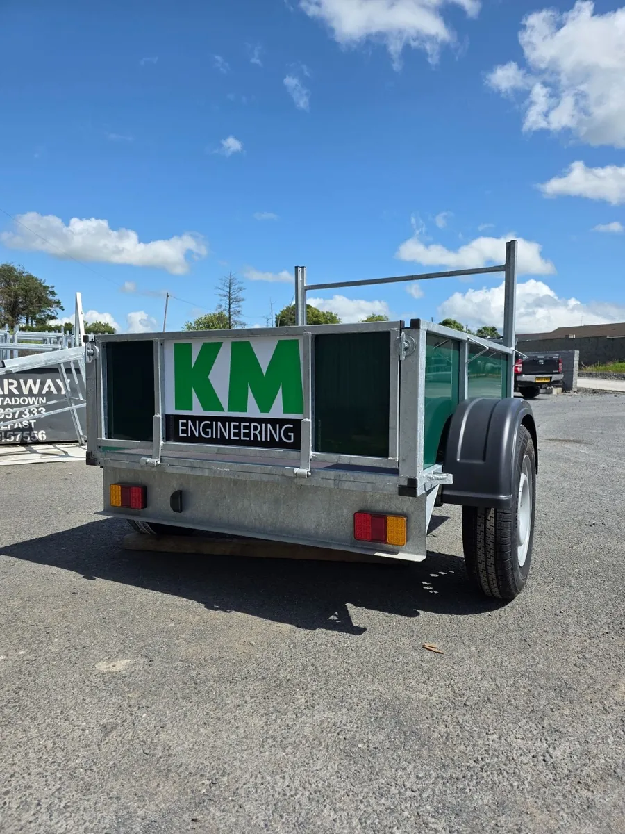 5x4 Car Trailer - Image 3