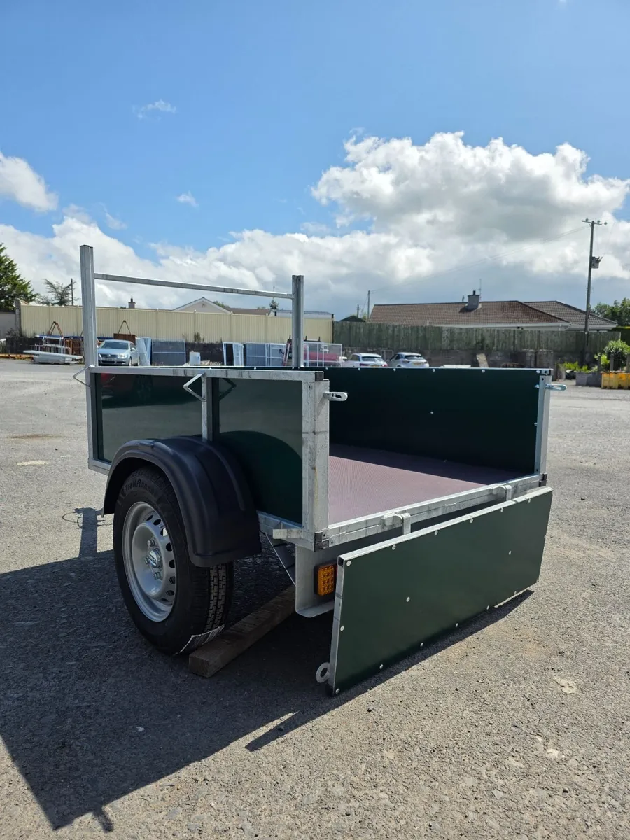 5x4 Car Trailer - Image 4