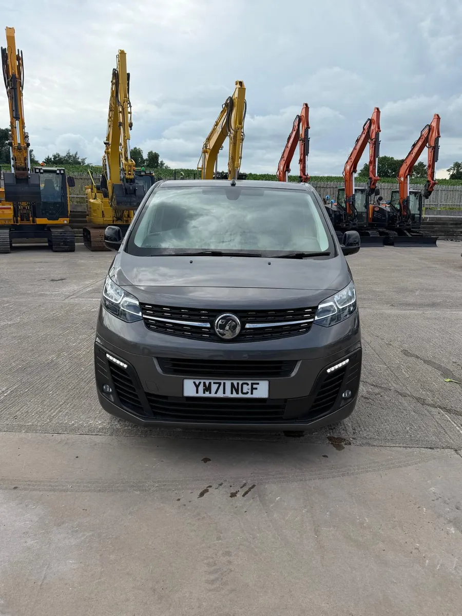 2022 Vauxhall Opel Vivaro LWB Finance Arranged - Image 3