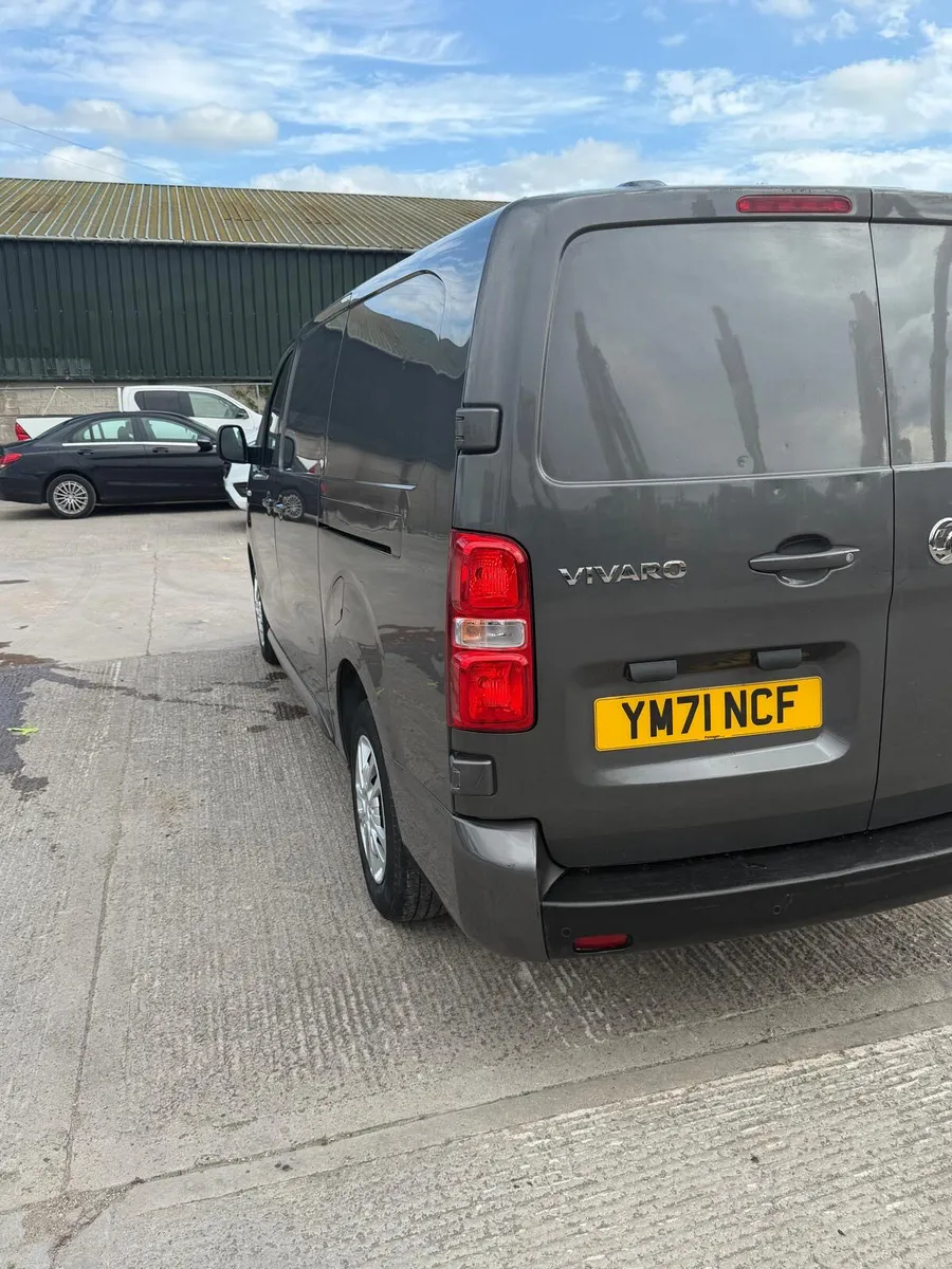 2022 Vauxhall Opel Vivaro LWB Finance Arranged - Image 4