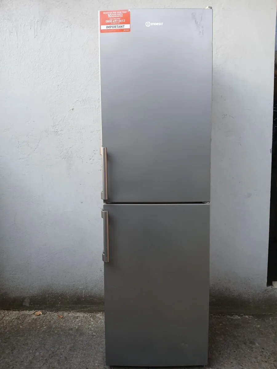 YEAR OLD FRIDGE AND FREEZER - Image 1