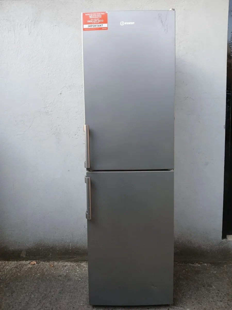 YEAR OLD FRIDGE AND FREEZER - Image 2
