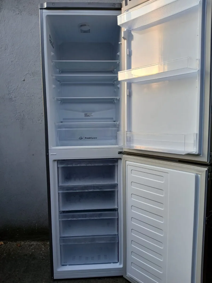 YEAR OLD FRIDGE AND FREEZER - Image 3