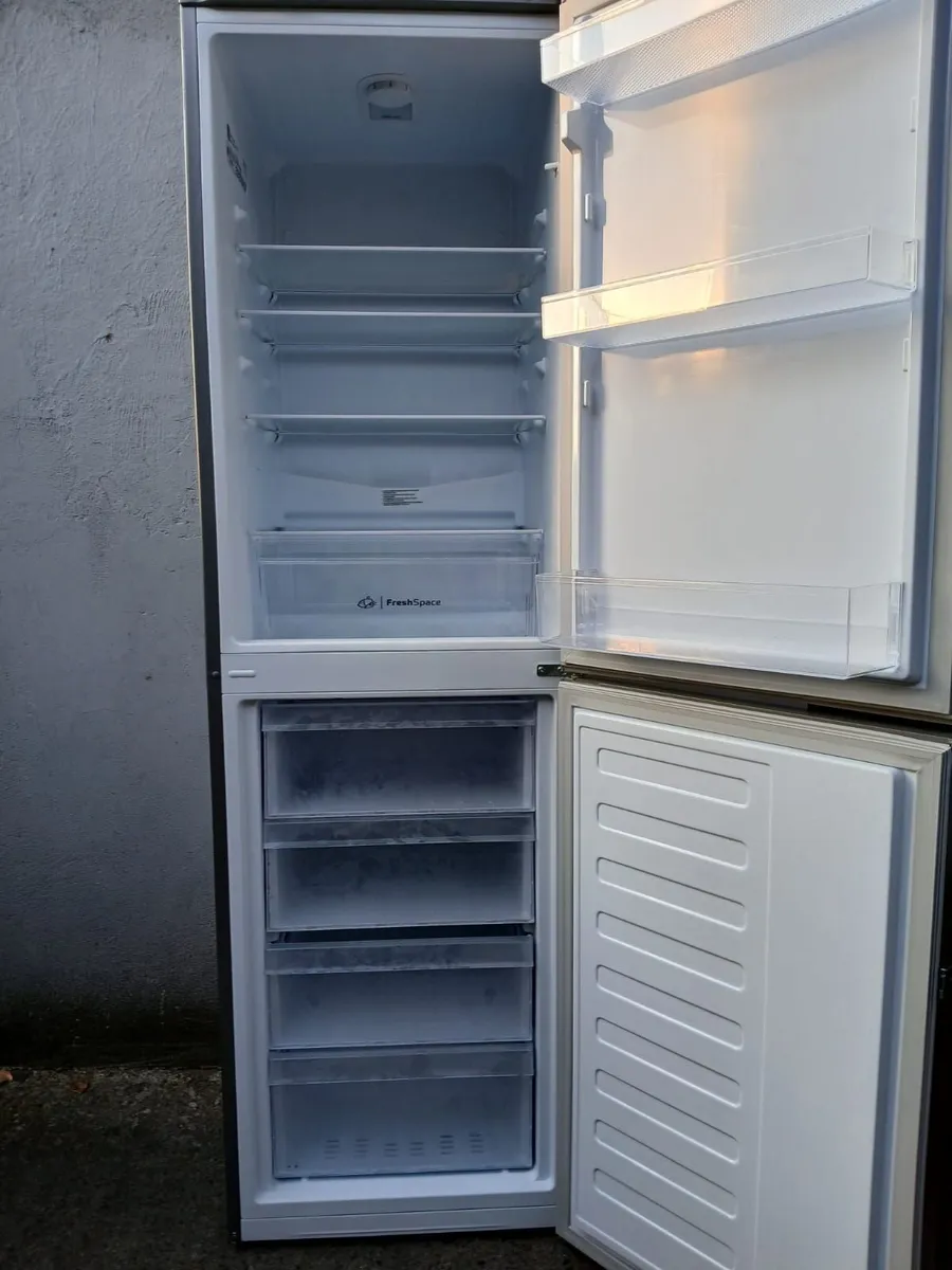 YEAR OLD FRIDGE AND FREEZER - Image 4
