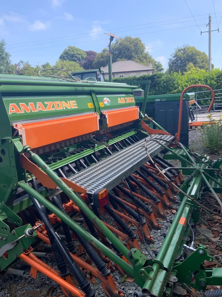 Amazone One Pass Sower - Image 3