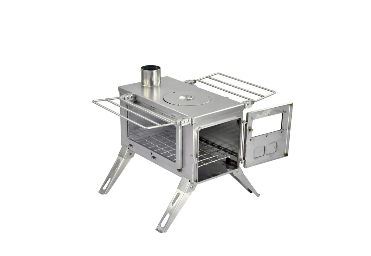 Bell Tent / Camping Stove - Image 3