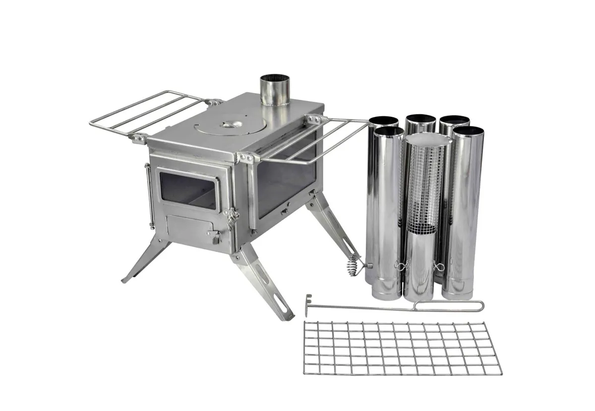 Bell Tent / Camping Stove - Image 1