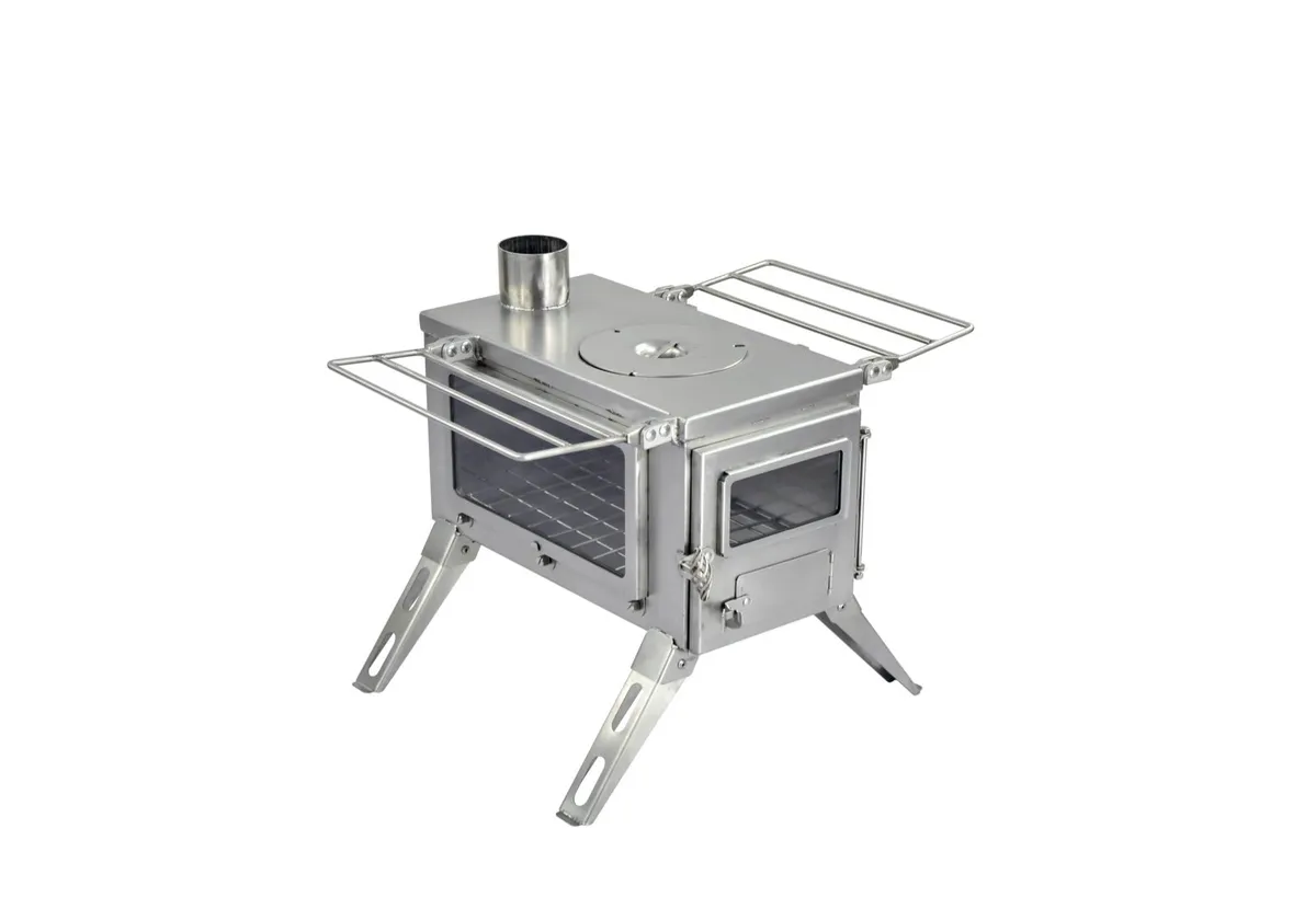 Bell Tent / Camping Stove - Image 2
