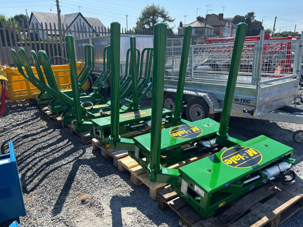 New McHale Bale Handlers In Stock - Image 2