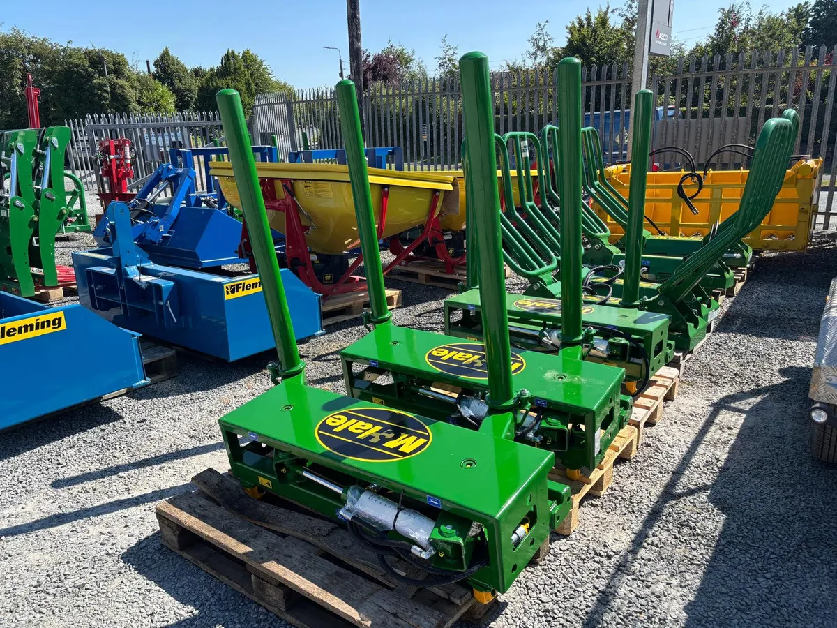New McHale Bale Handlers In Stock - Image 4