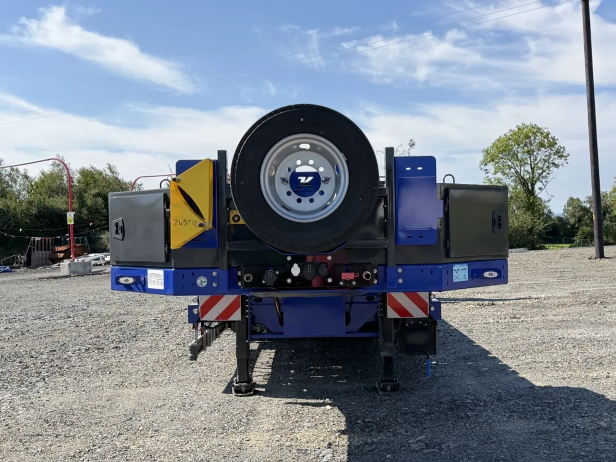 2026 KASSBOHRER EXTENDABLE LOW LOADER - Image 2