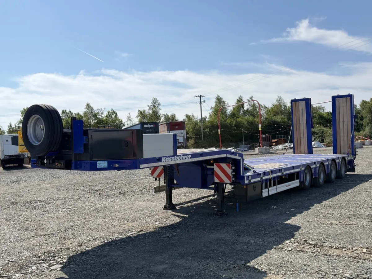 2026 KASSBOHRER EXTENDABLE LOW LOADER - Image 3