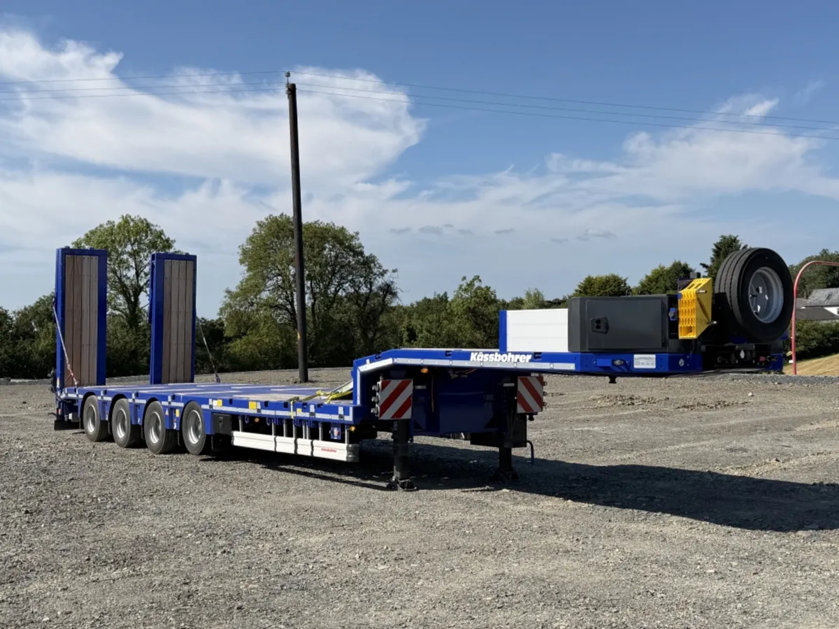 2026 KASSBOHRER EXTENDABLE LOW LOADER - Image 1