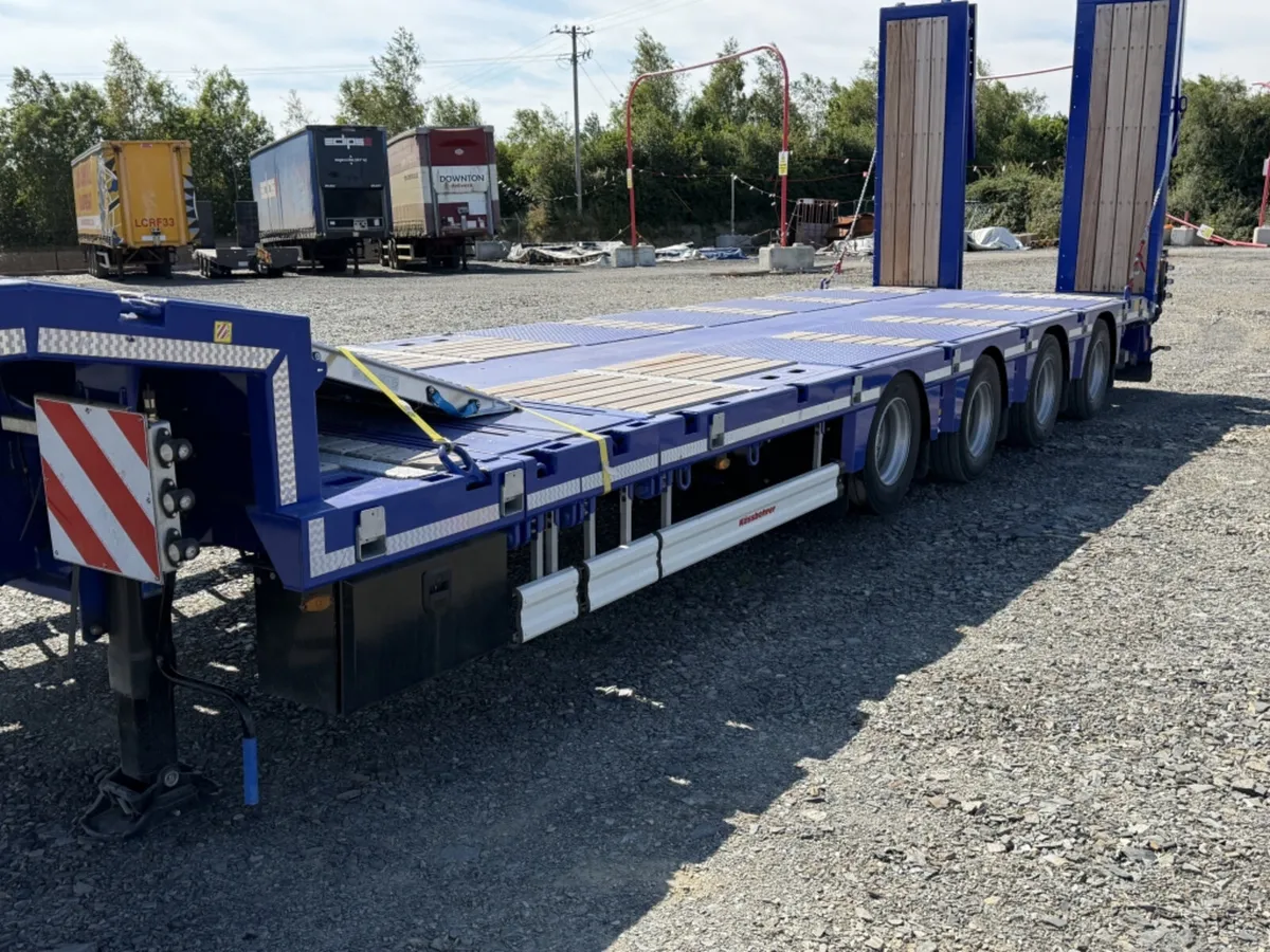 2026 KASSBOHRER EXTENDABLE LOW LOADER - Image 4