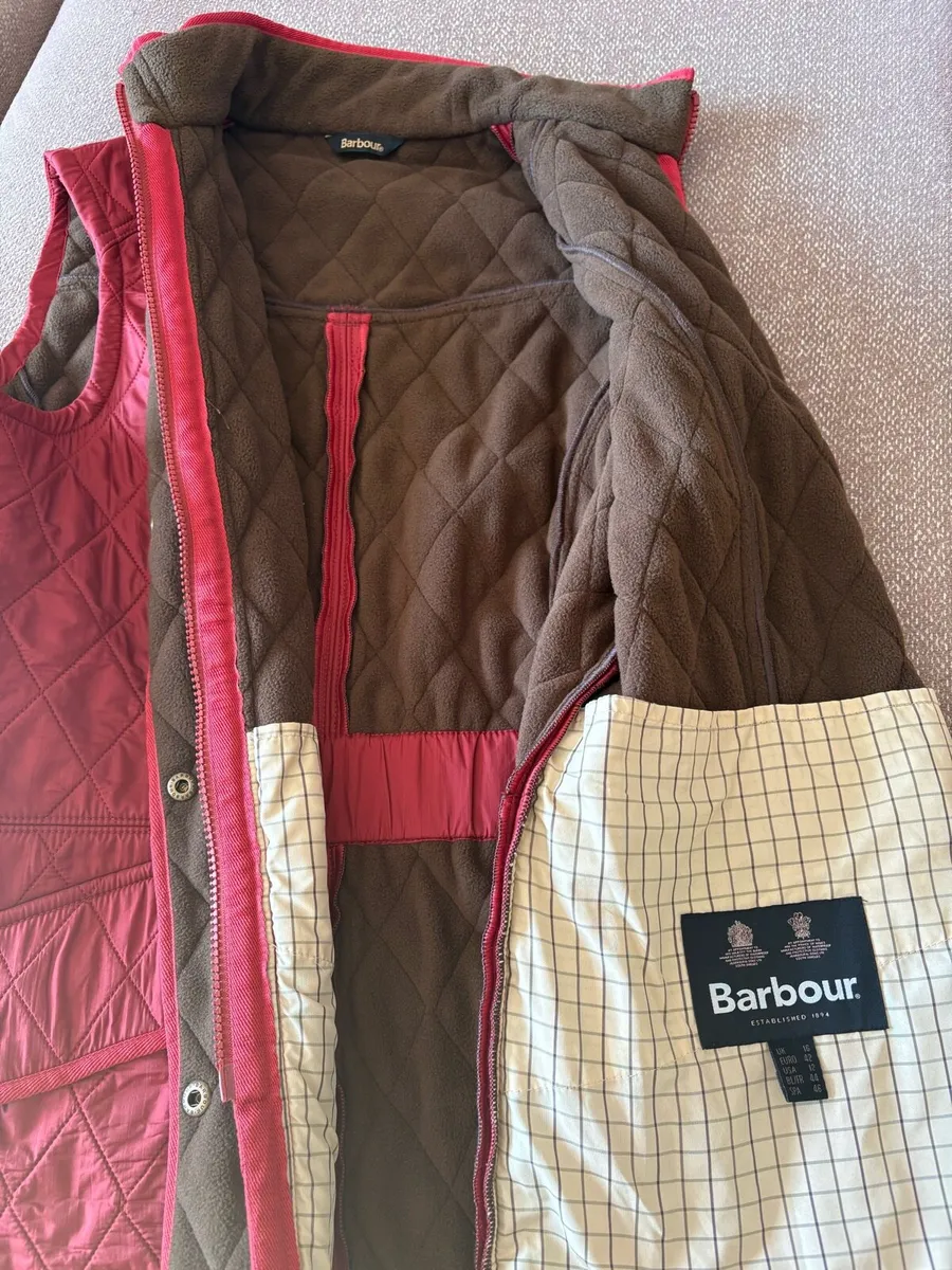 Barbour vest - Image 4