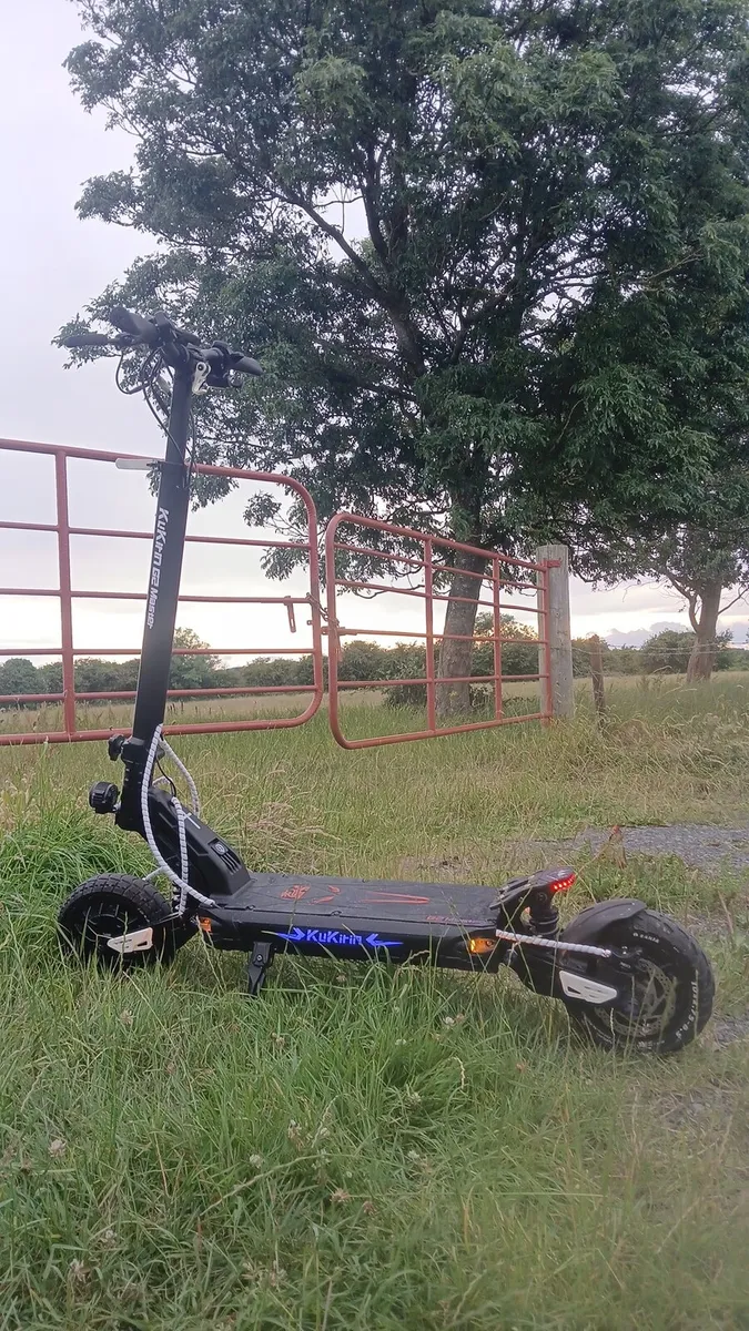 Electric scooter - Image 1