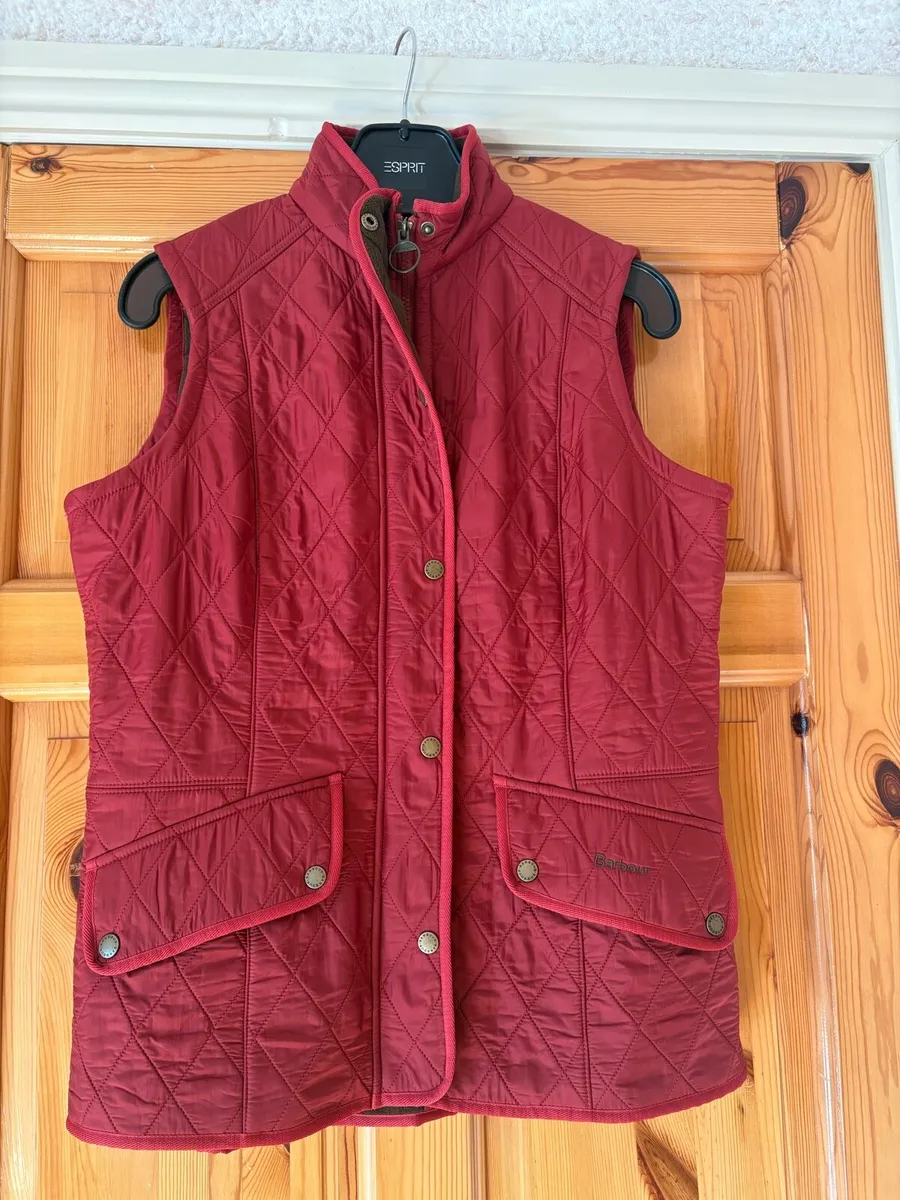 Barbour vest - Image 1