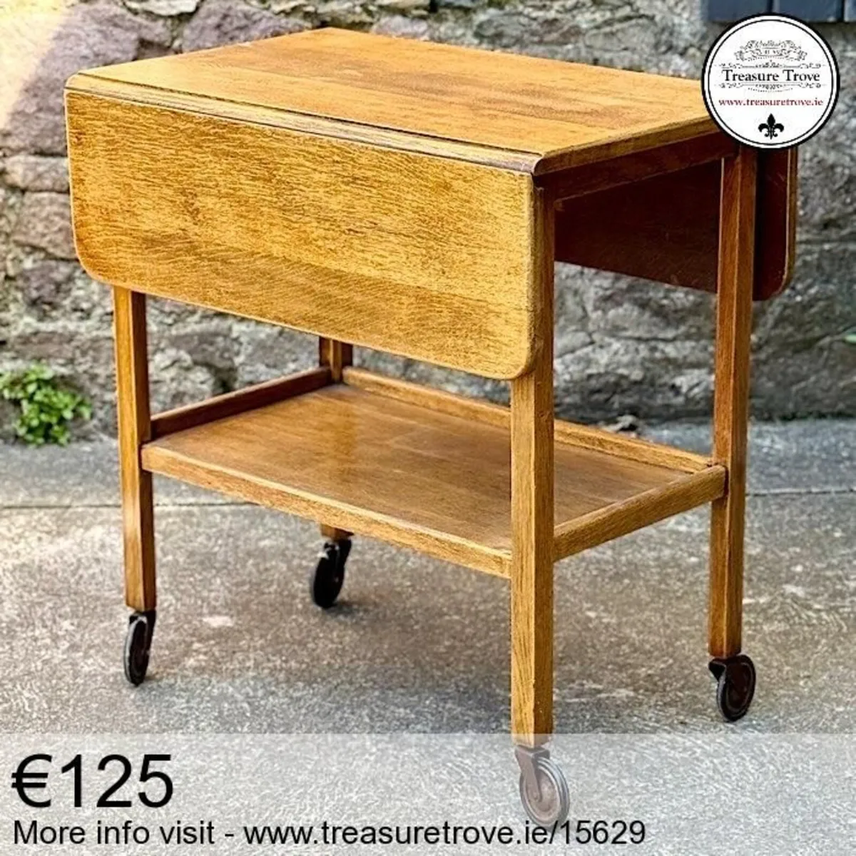 Vintage hostess trolley / drink / cocktail cabinet - Image 4