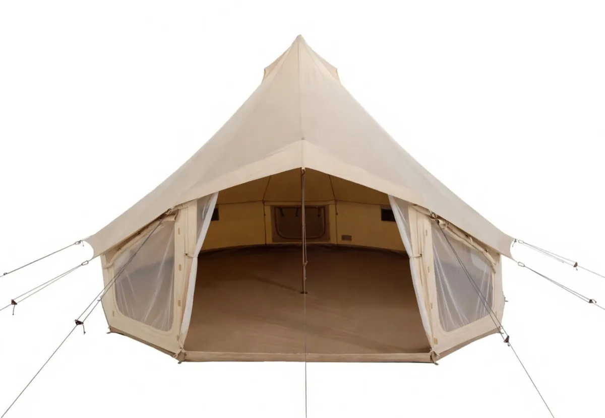Bell Panorama Tent In Full Canvas or TC canvas - Image 2