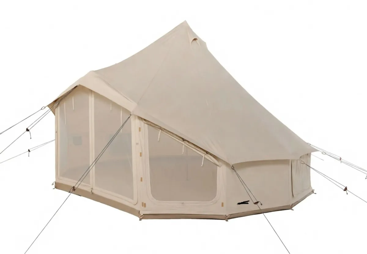 Bell Panorama Tent In Full Canvas or TC canvas - Image 3